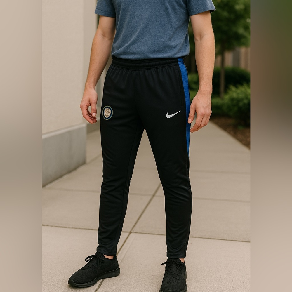 Nike Dri-FIT Inter Milan Soccer Training Pants Black S